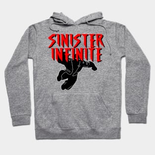 SINISTER INFINITE Male (Black Silhouette) Hoodie